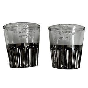 Set of 2 Rag & Bone Shot Glasses